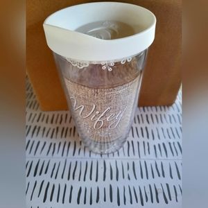 16oz Tervis Tumbler "Wifey"